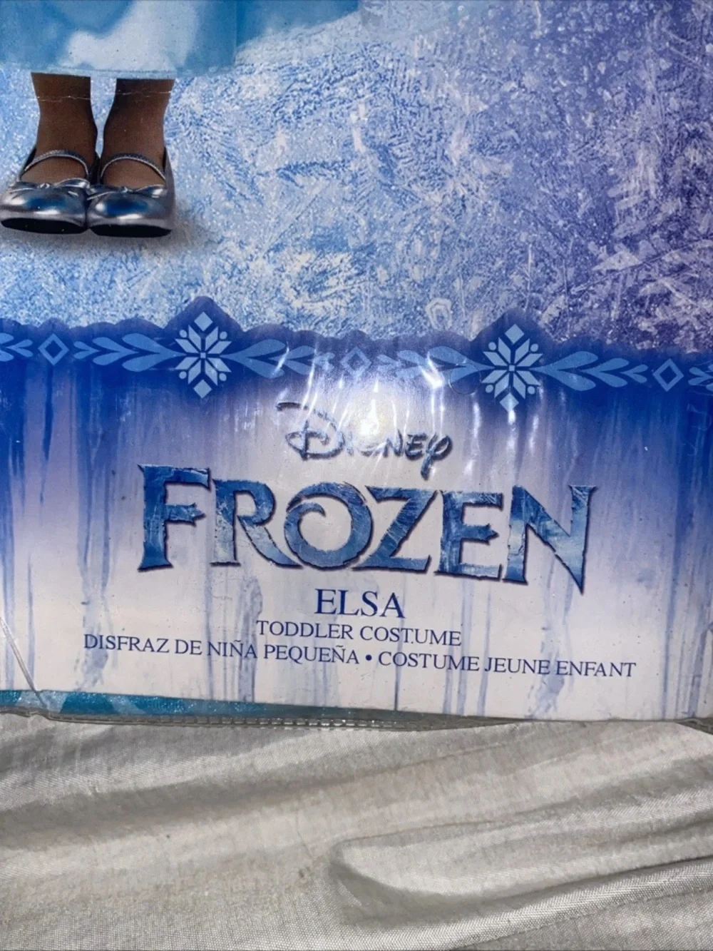 Disney Frozen Elsa Costume Kids Size 4-6